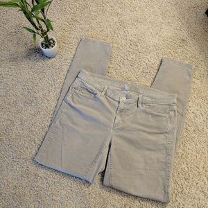 Ann Taylor Loft Modern Skinny corduroy pants 30/10